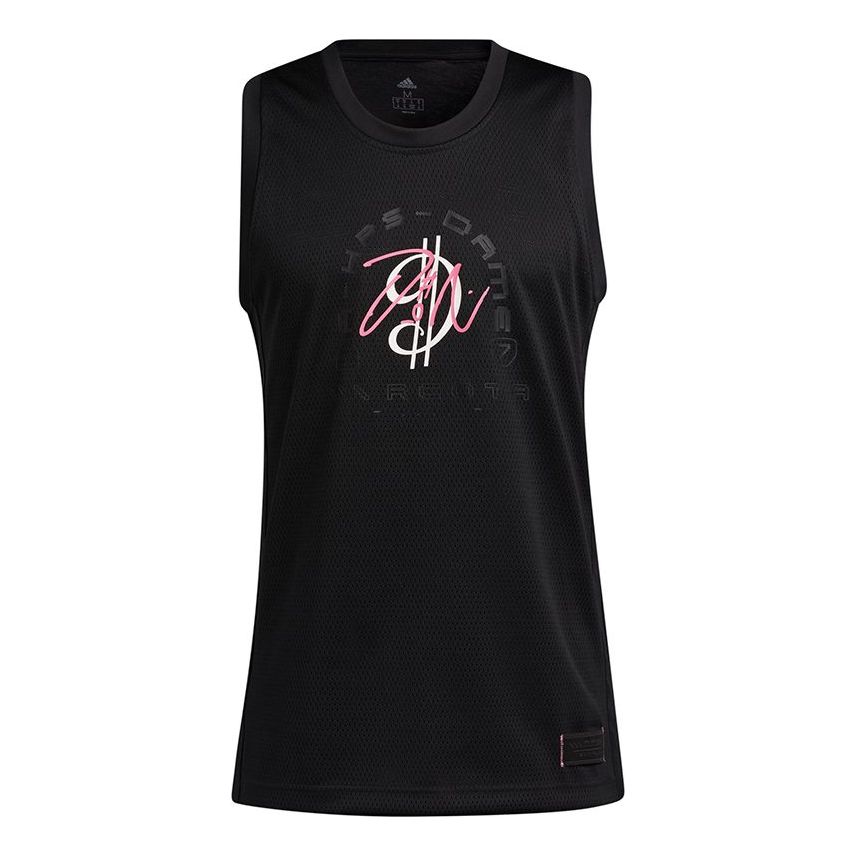 Tielko adidas Originals Dolla Ep Basketball Vest Čierna | H50845, 0