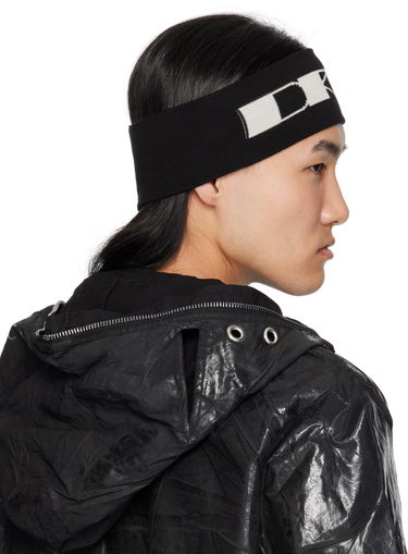 Šál Rick Owens Rick Owens DRKSHDW Hollywood Cotton Headband Čierna | DA01E3480 KP6, 2