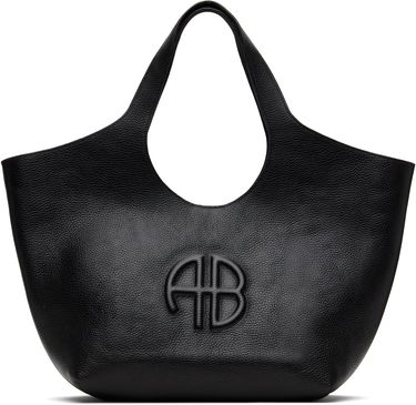 Tote bag Anine Bing Anine Bing Medium Lili Tote Čierna | A-13-10760-BLK1, 0