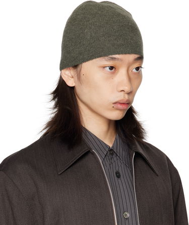 Kulicha OUR LEGACY OUR LEGACY Alpaca Beanie Zelené | A4258BMG, 1