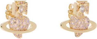 Náušnice Vivienne Westwood Vivienne Westwood Agnatha Orb Earrings Ružová | 6201036H-02R784-, 1