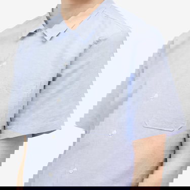 Košeľa Universal Works Universal Works Oxford Cotton Road Shirt, Size Small Modrá | 30671-SKY, 5