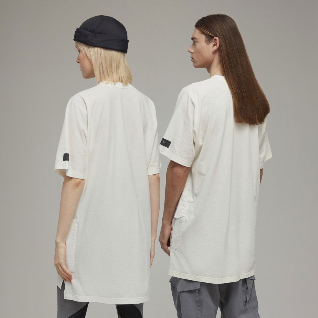 Crepe Jersey Pocket Tee