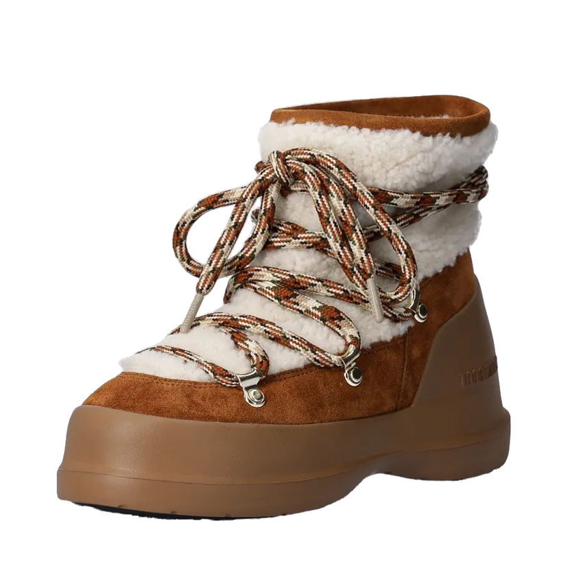 Tenisky a topánky Moon Boot MB Luna Shearling Boots Hnedá | 80D2480020.MA03