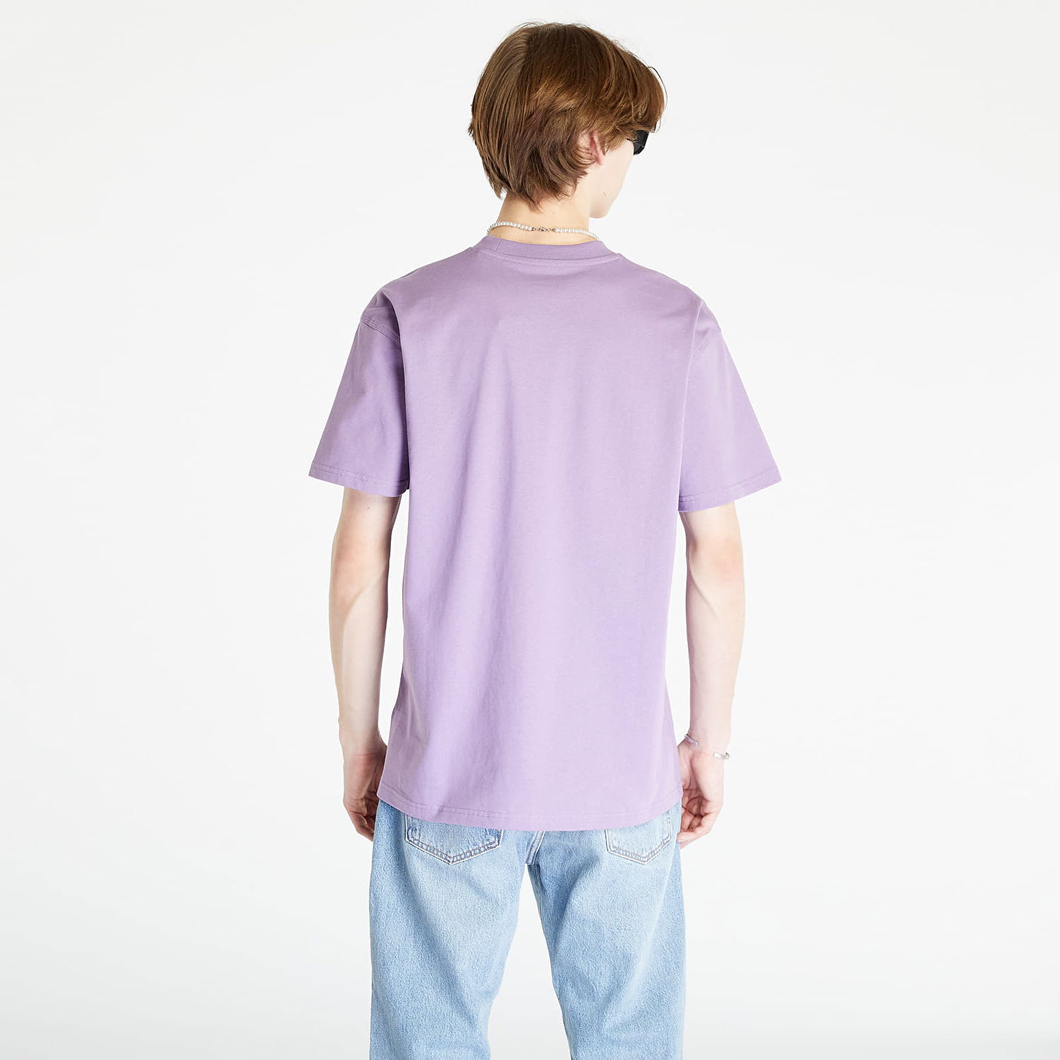 Tričko Carhartt WIP S/S American Script T-Shirt Navy | I029956_1CW_XX, 1