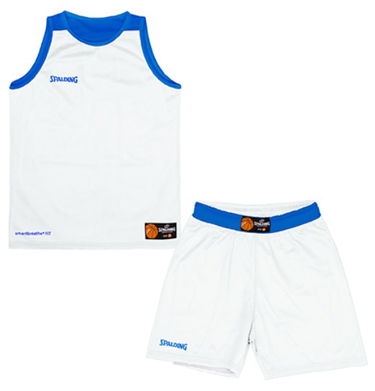 Súprava Spalding Spalding Double Face Basketball Uniform Set Modrá | 40221339-royalwhite, 1