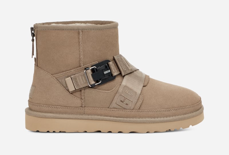 Tenisky a topánky UGG Classic Mini Quickclick Boot Béžová | 1135013-DUNE
