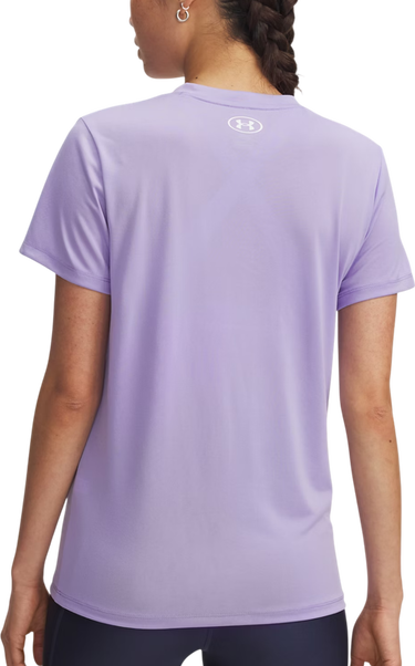 Tričko Under Armour V-Neck Short-Sleeve Tech SSV Solid T-Shirt Fialová | 1384229-538, 1