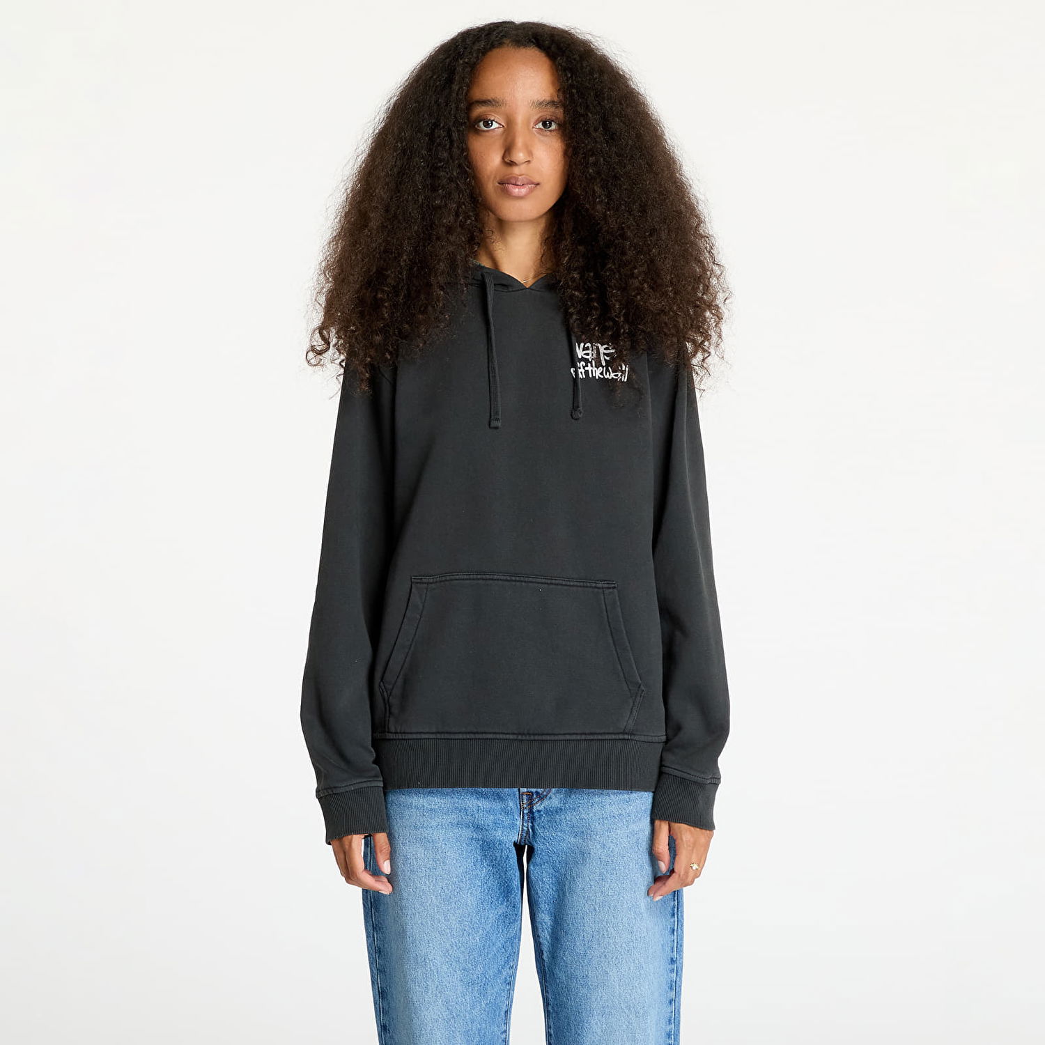 Mikina Vans Shakers Bff Hoodie Black Čierna | VN000HBXBLK1, 0