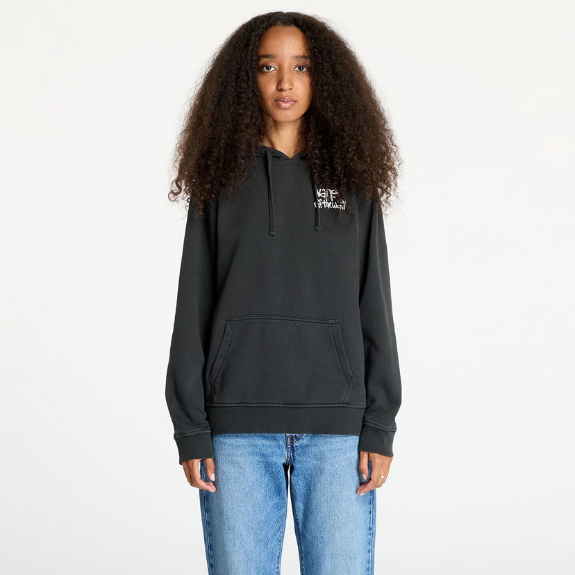 Mikina Vans Shakers Bff Hoodie Black Čierna | VN000HBXBLK1