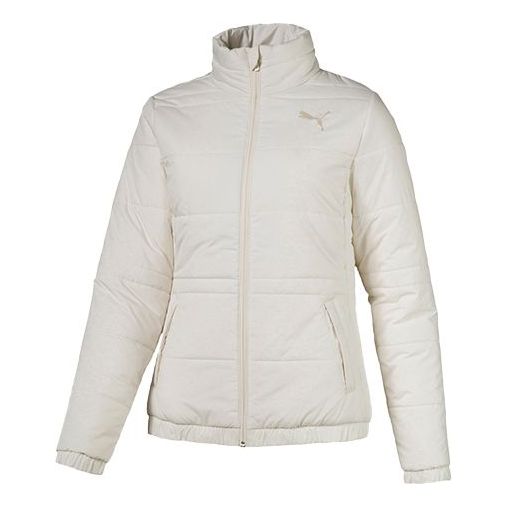 Prešívaná bunda Puma Puma ESS Padded Winter Jacket Biela | 853641-11