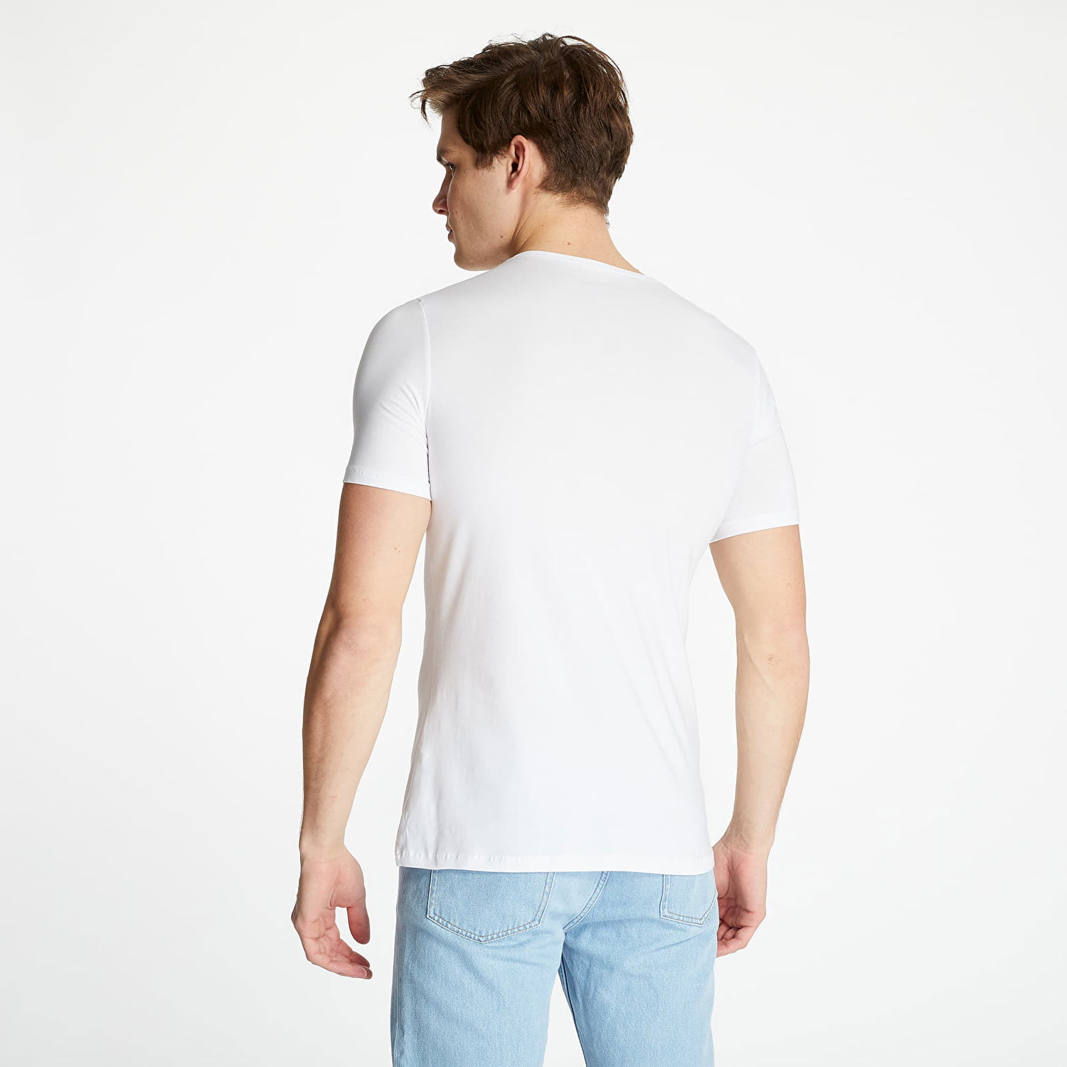 Tričko FILA Round Neck Tee Biela | FU5002 300, 1