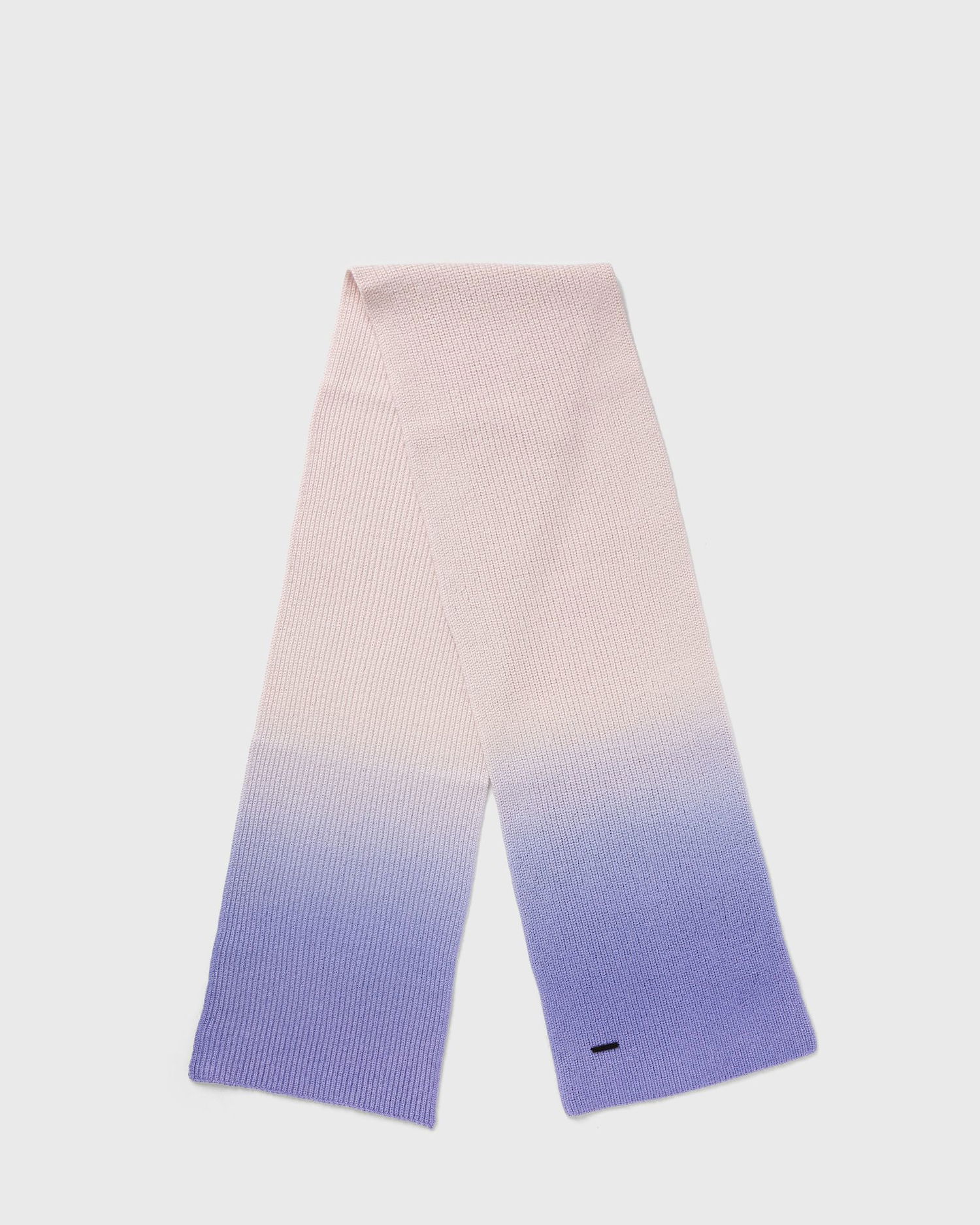 Šál JW Anderson GRADIENT SCARF Fialová | KW1247-YN0008-748, 0