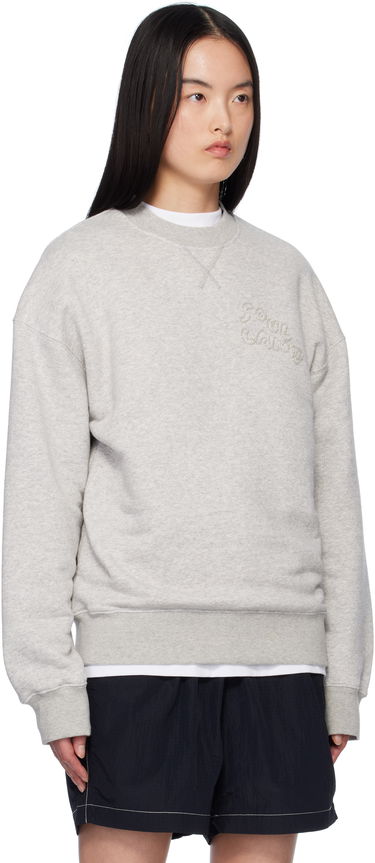Mikina Soulland Soulland Koda Sweatshirt Šedá | 42015-1264, 1