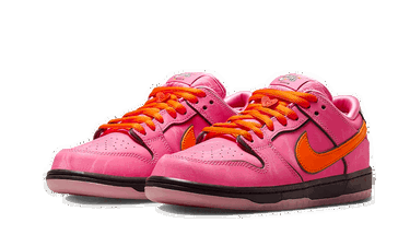 Tenisky a topánky Nike SB The Powerpuff Girls x Dunk Low "Blossom" Ružová | FD2631-600, 3