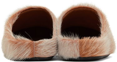 Tenisky a topánky Marni Long Hair Calfskin Fussbett Slip-on Loafers Žltá | SBMS004601 P8006, 1