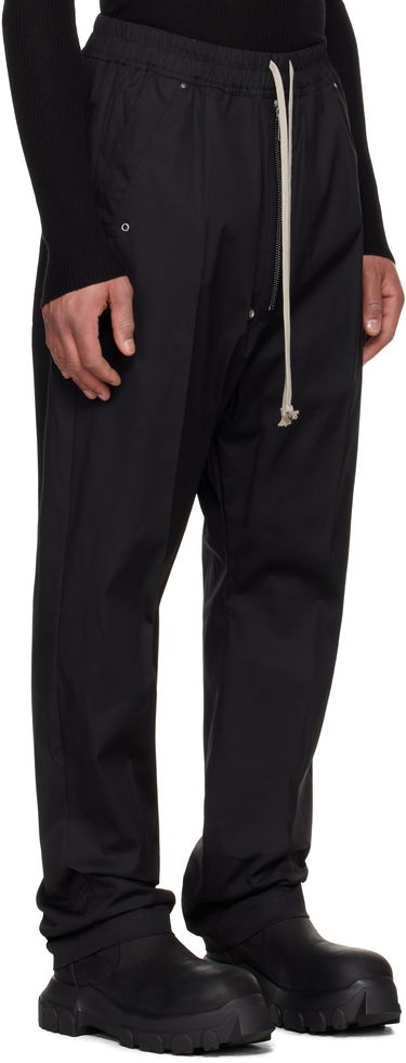 Nohavice Rick Owens Rick Owens Hollywood Bela Trousers Čierna | RU01E5361 TE, 1