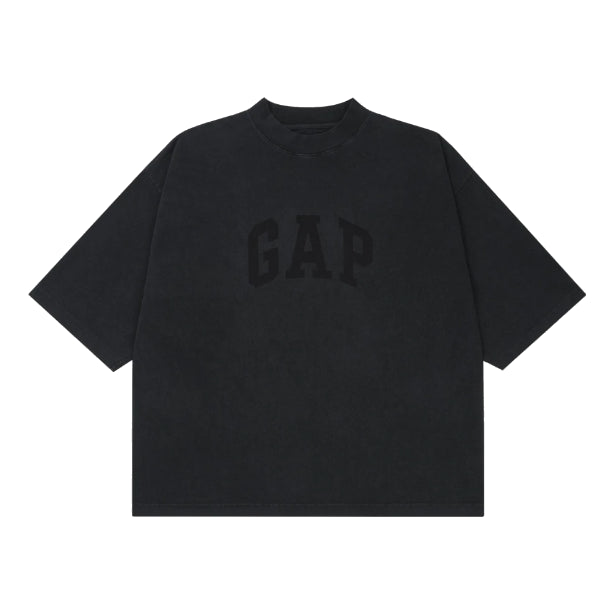 Tričko GAP Yeezy Gap Engineered by Balenciaga Washed T-Shirt Čierna | 472973-00, 0