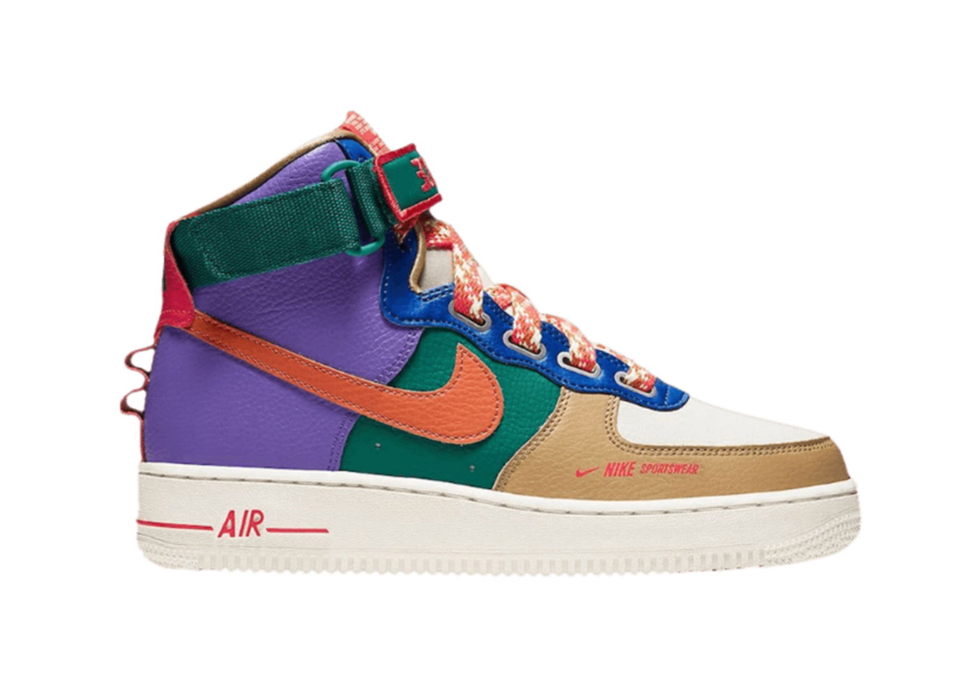 Tenisky a topánky Nike Air Force 1 High Utility “Force is Female” Multi W Modrá | CQ4810-046, 0