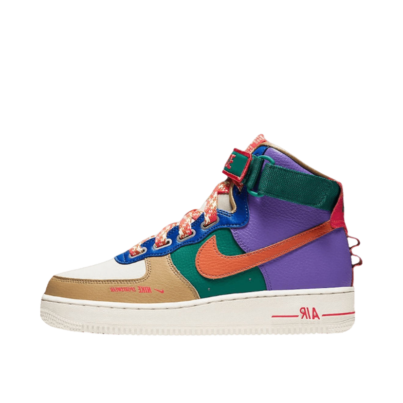 Tenisky a topánky Nike Air Force 1 High Utility “Force is Female” Multi W Modrá | CQ4810-046