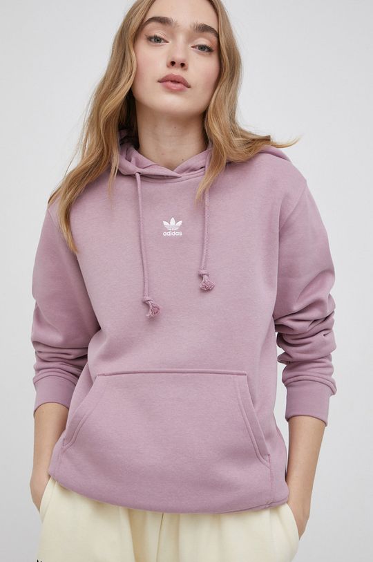 Mikina adidas Originals Adicolor Essentials Fleece Hoodie Ružová | HG6304, 0