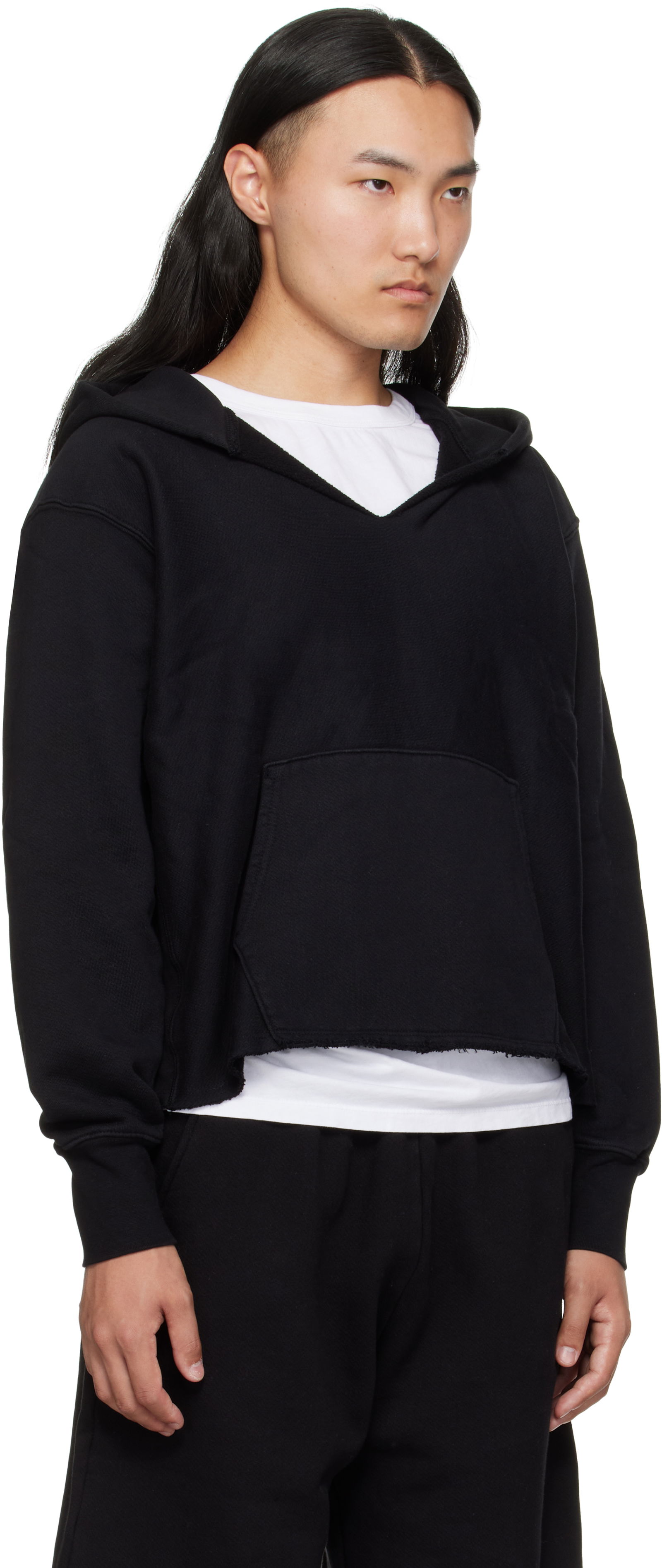 Heavyweight Cropped Hoodie