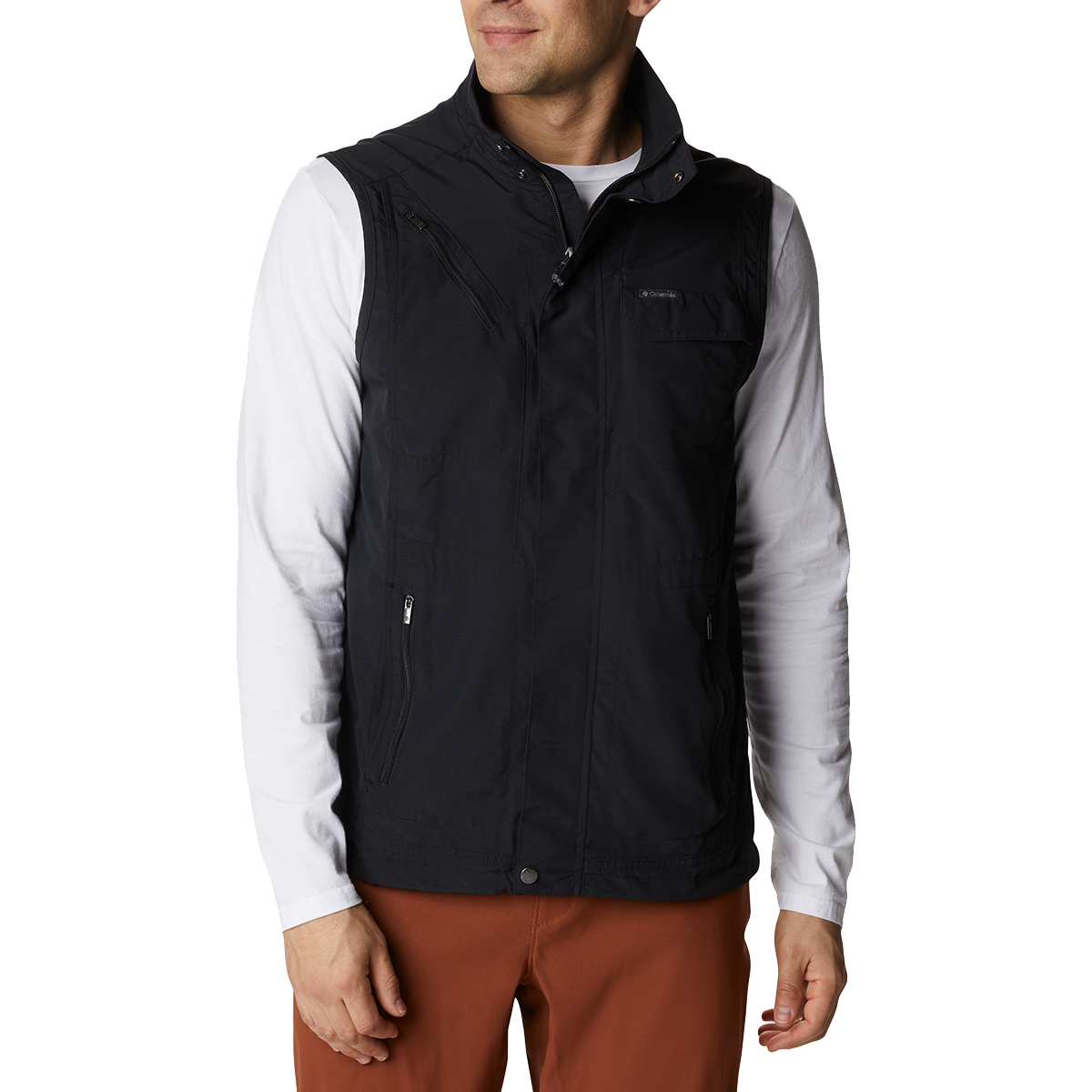 Vesta Columbia Silver Ridge II Multi-Pocket Utility Vest Čierna | 1778661010, 0
