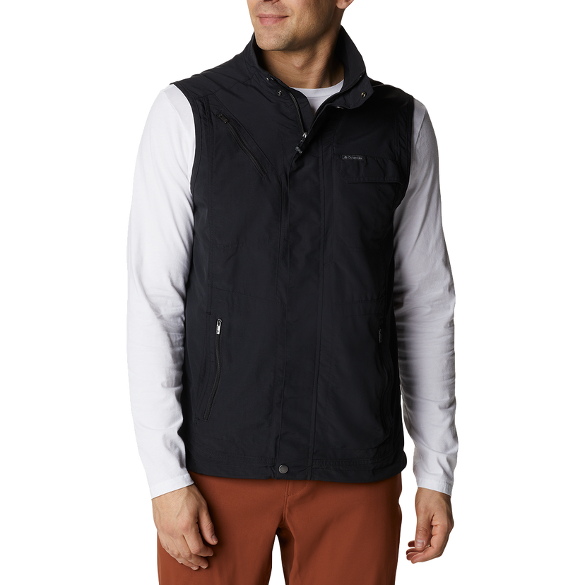 Vesta Columbia Silver Ridge II Multi-Pocket Utility Vest Čierna | 1778661010