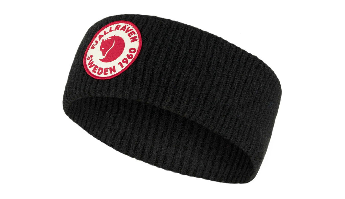 Čiapky a klobúky FJÄLLRÄVEN 1960 Logo Headband Čierna | F87082-550, 1