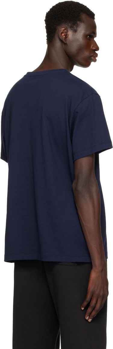 Tričko SKIMS SKIMS Cotton Classic T-Shirt Navy | TP-TSH-5701M-NAVY, 2