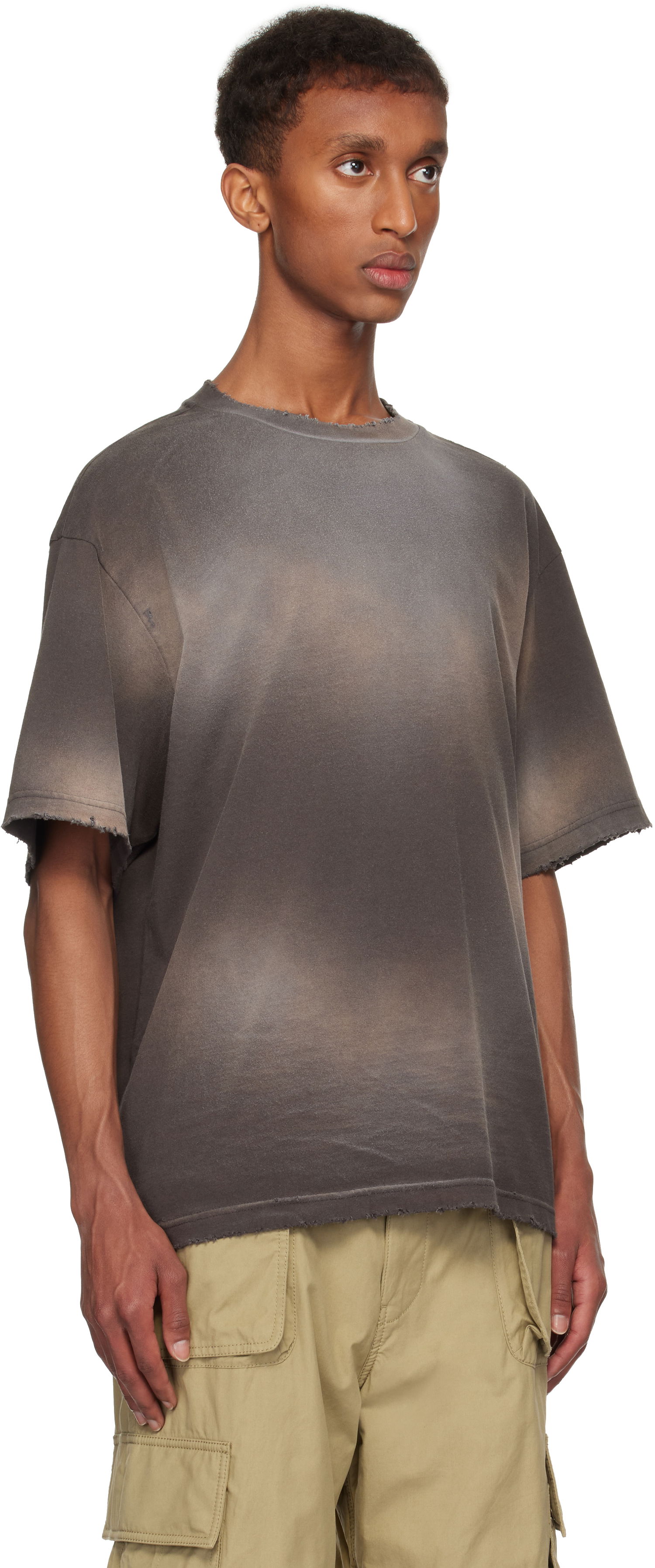 Tričko We11done We11done Standard Washed T-Shirt Šedá | WD-TT3-24-726-U-CH, 1
