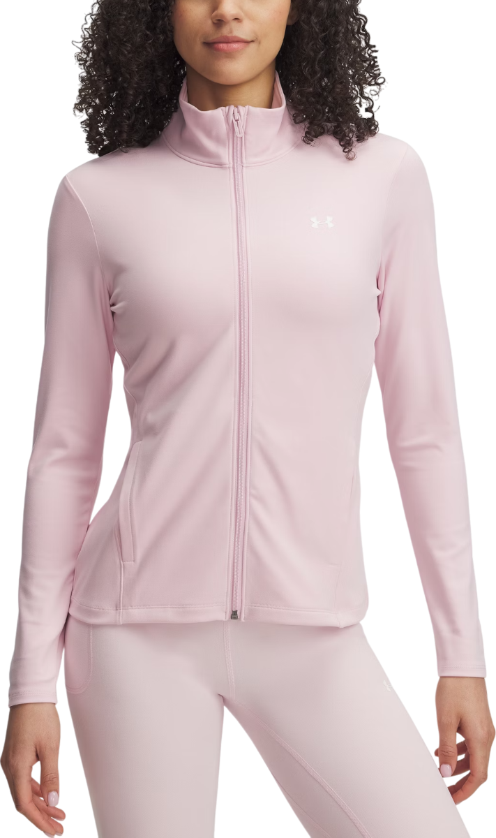 Bunda Under Armour Under Armour Motion Full-Zip Jacket Ružová | 1388650-647, 0