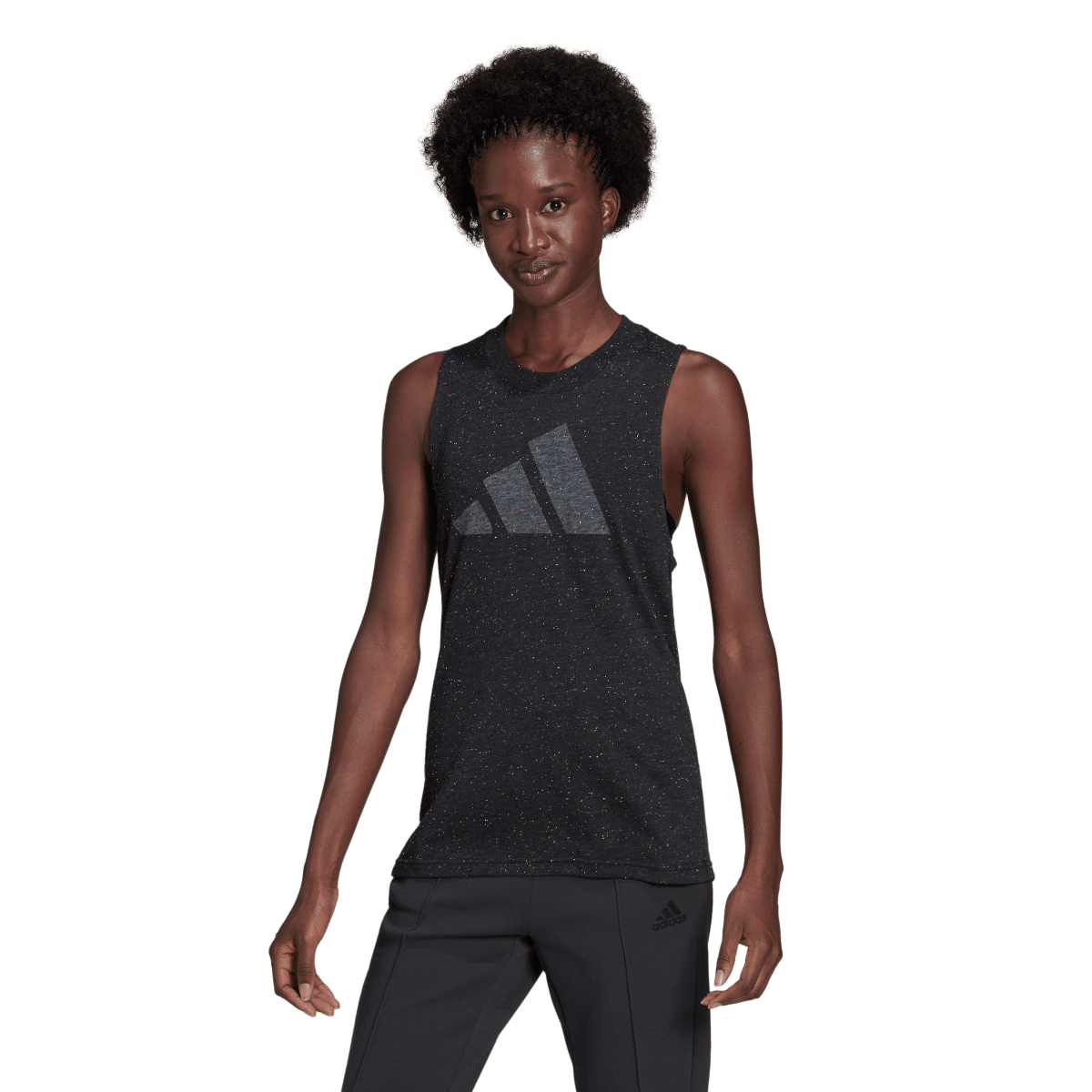 Tielko adidas Originals Winners 3.0 Tank Top Čierna | HA5367, 0