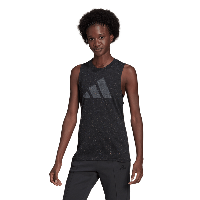 Tielko adidas Originals Winners 3.0 Tank Top Čierna | HA5367