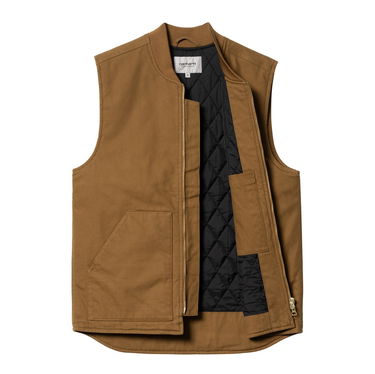 Vesta Carhartt WIP Vest "Hamilton Brown heavy stone wash" Hnedá | I015251_HZ_60, 5