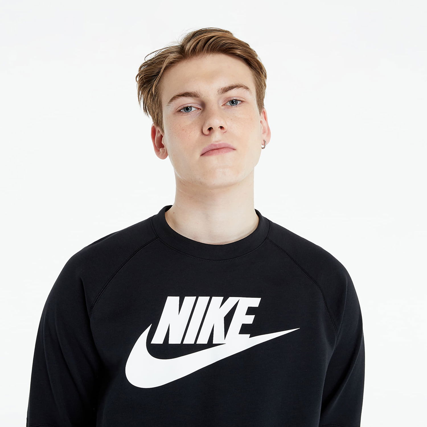 Mikina Nike Modern Crew Fleece Čierna | CU4473-010, 1