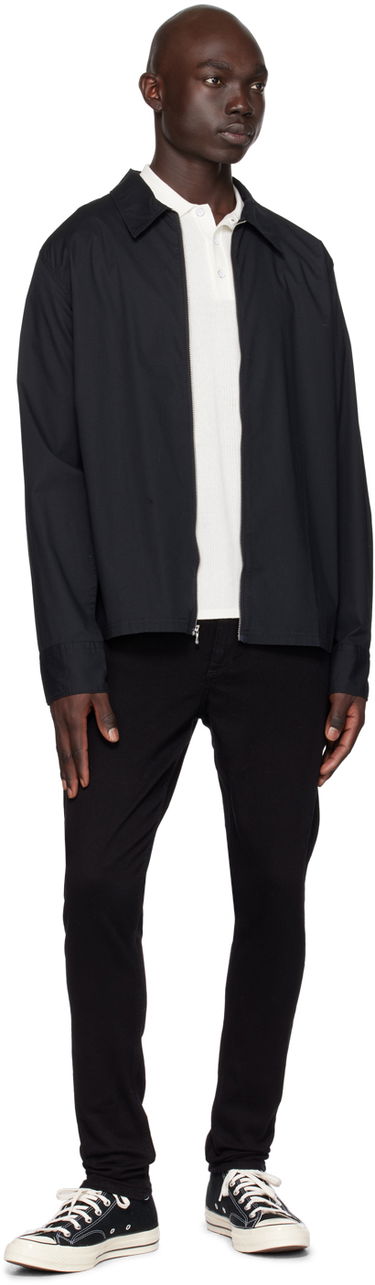 Bunda rag & bone Dalton Zip-Up Jacket Čierna | MBW23HA451PPML, 3