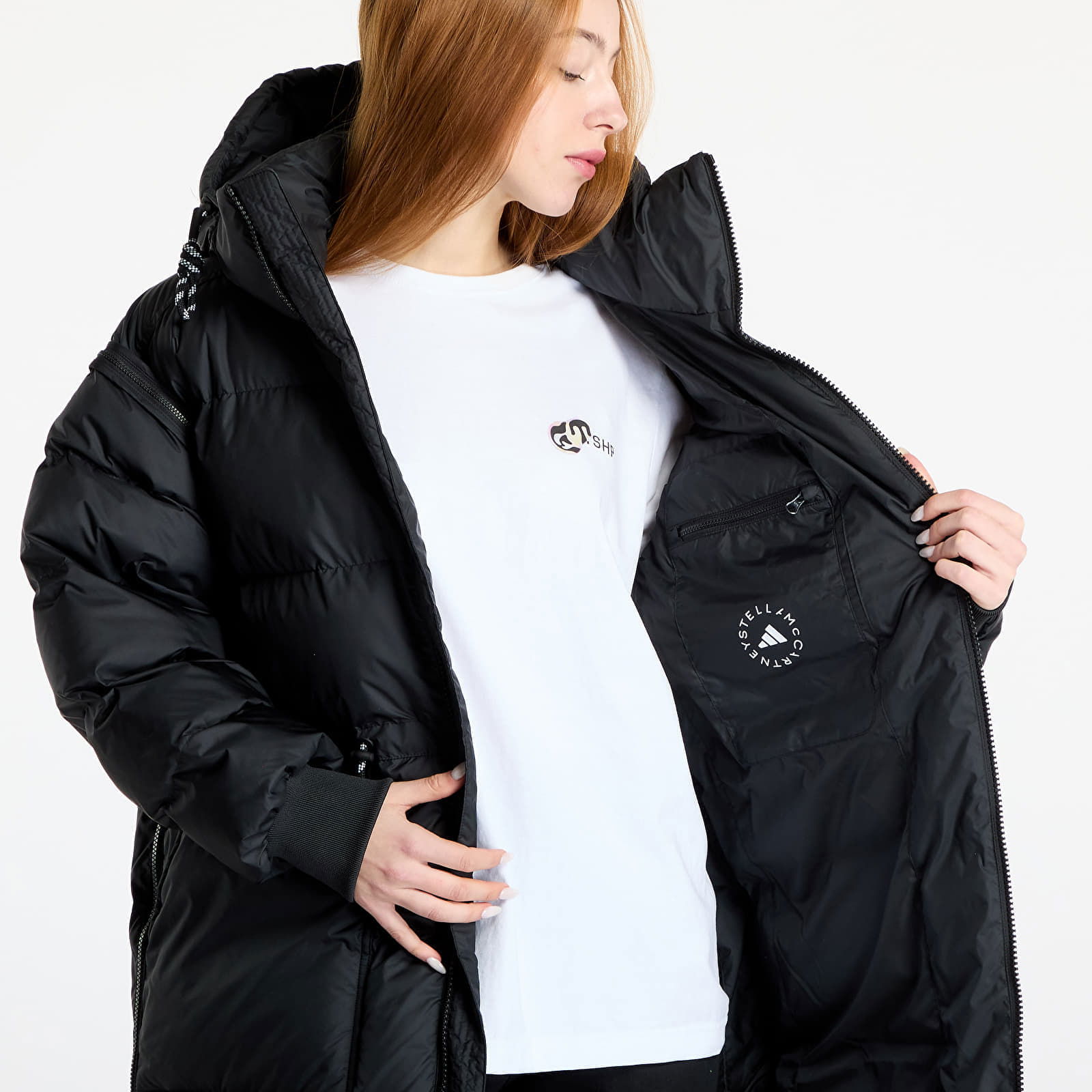 Stella McCartney x Long Puffer Jacket