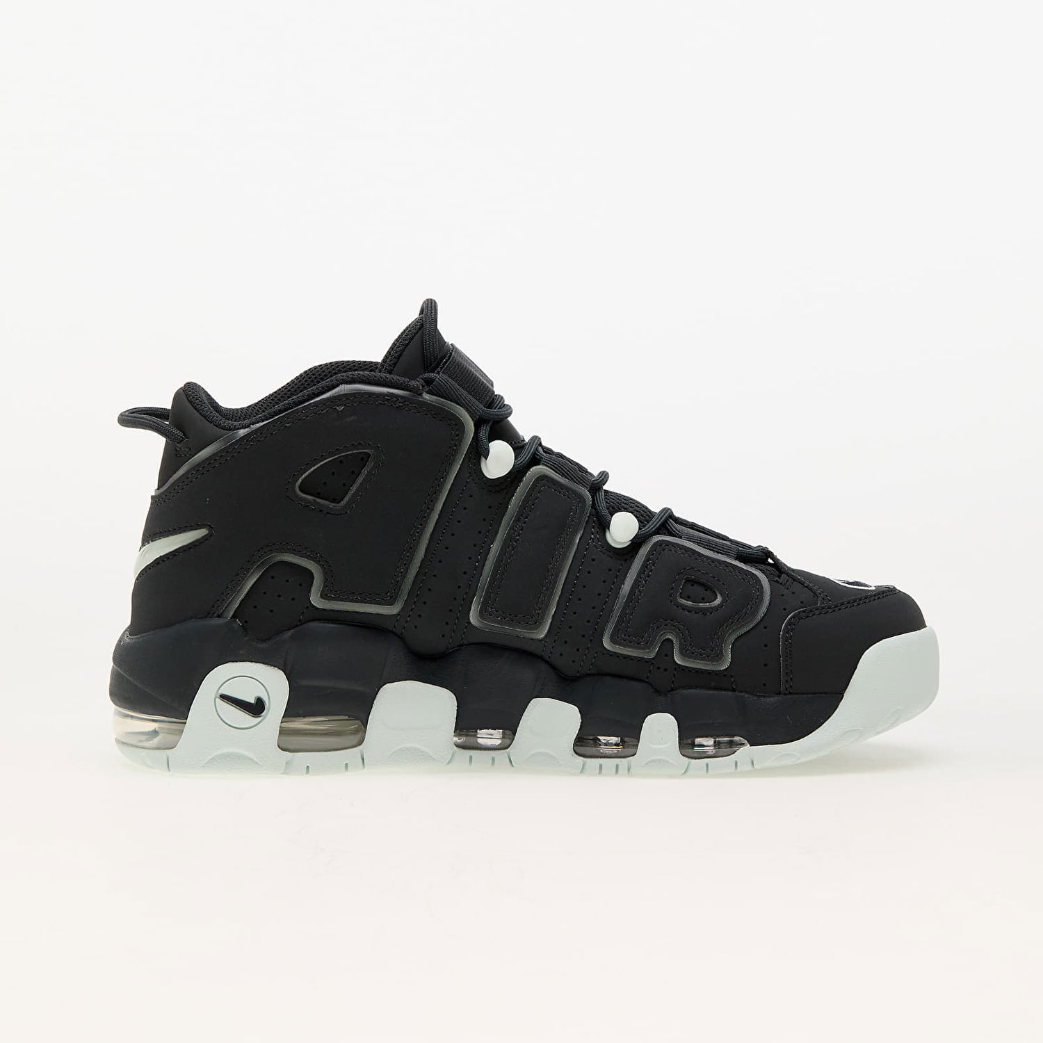 Tenisky a topánky Nike Air More Uptempo 96 Dark Smoke Grey Čierna | FJ4181-001, 1