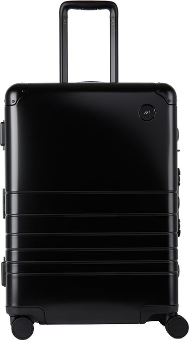 Kufor Monos Aluminum Check-In Medium Suitcase Čierna | MN0010-0069-24, 3