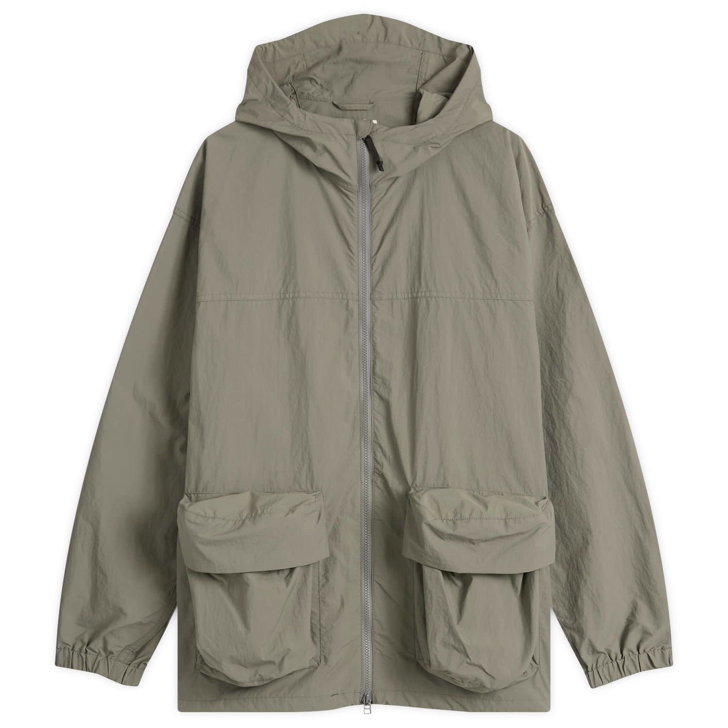 Vetrovka Snow Peak Snow Peak Nylon Tussah Jacket Zelené | JK-25SU008-LO, 0