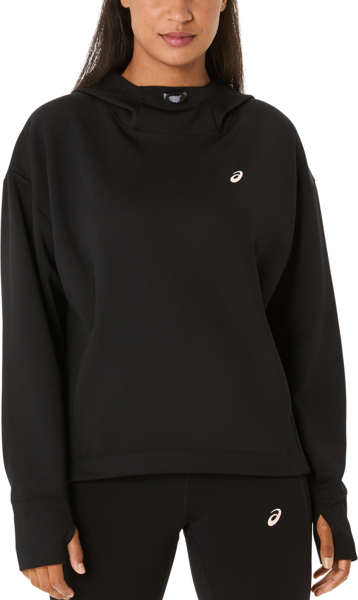 Mikina Asics Asics Nagino Run Adjustable Hoodie Čierna | 2012d142-001, 0