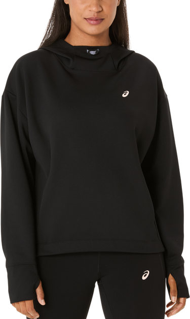 Mikina Asics Asics Nagino Run Adjustable Hoodie Čierna | 2012d142-001, 0