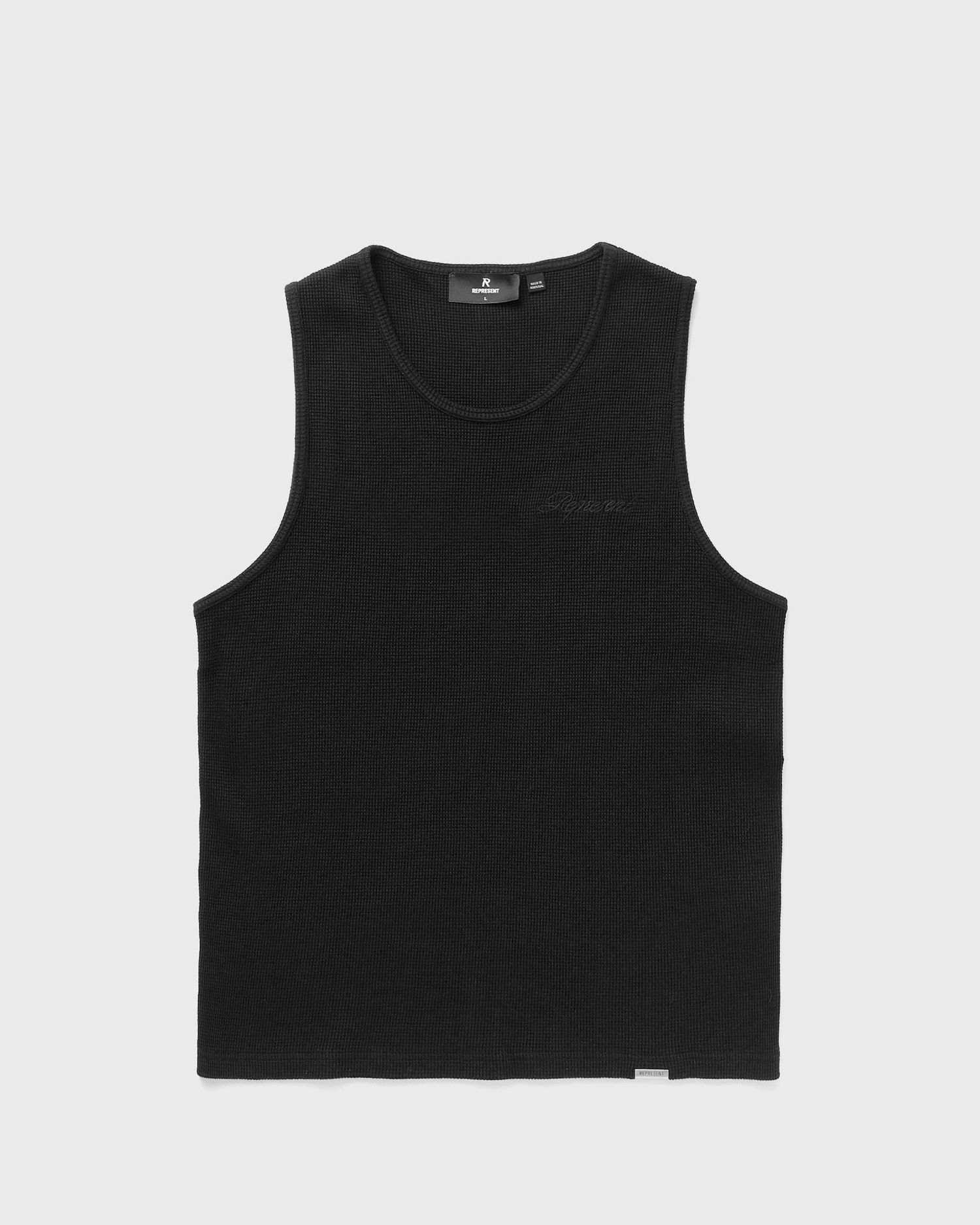 Tielko Represent Clo Waffle Vest Čierna | MLM4186-01, 0