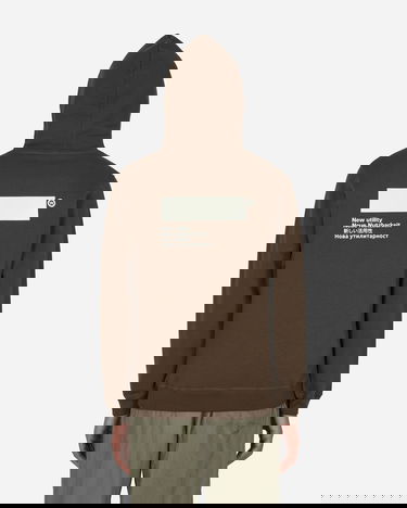 Mikina AFFXWRKS Standardised Hnedá | FW22HO01 MULTI, 2