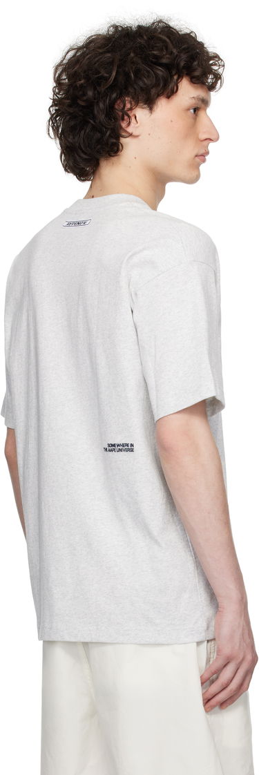 Tričko AAPE by A Bathing Ape AAPE by A Bathing Ape 'AAPE Now' T-Shirt Šedá | AAPTEM1598XANWH2, 2