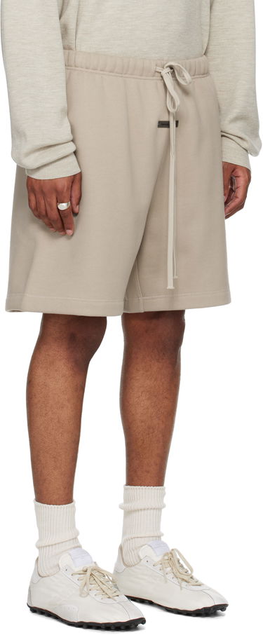 Šortky Fear of God ESSENTIALS Fleece Soccer Shorts Béžová | 160SP252001F, 1