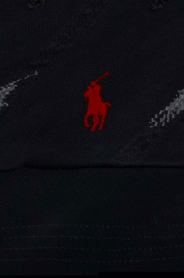 Šiltovka Polo by Ralph Lauren Polo Ralph Lauren Cotton Baseball Cap with Embroidered Logo Čierna | 710548524, 2