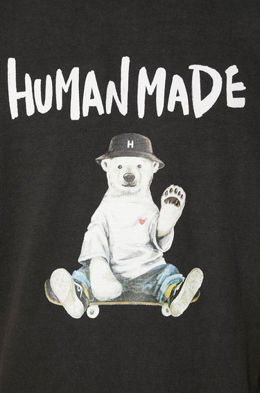 Tričko Human Made Graphic Print T-Shirt Čierna | HM27TE016, 5