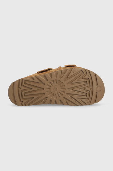 Tenisky a topánky UGG Goldenstar Hi Suede Platform Slides Hnedá | 1155458-CHE, 4
